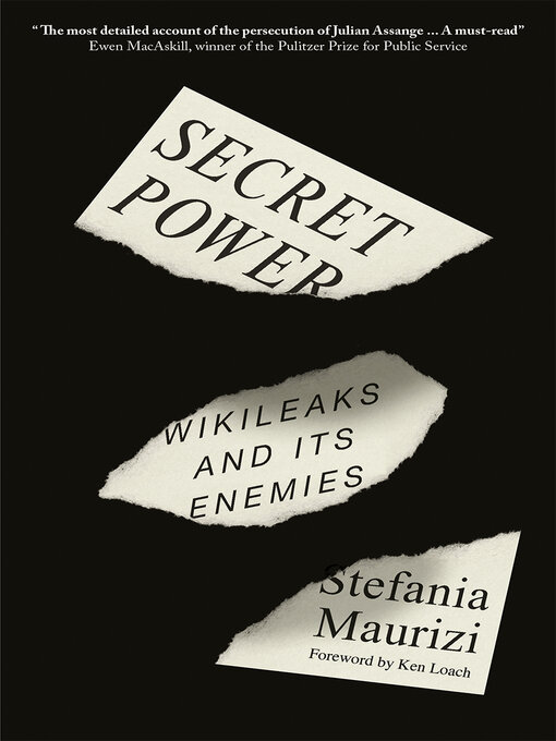 Title details for Secret Power by Stefania Maurizi - Available